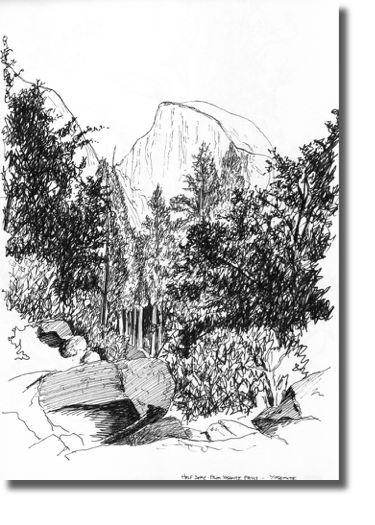 Yosemite
20 x 28 cm